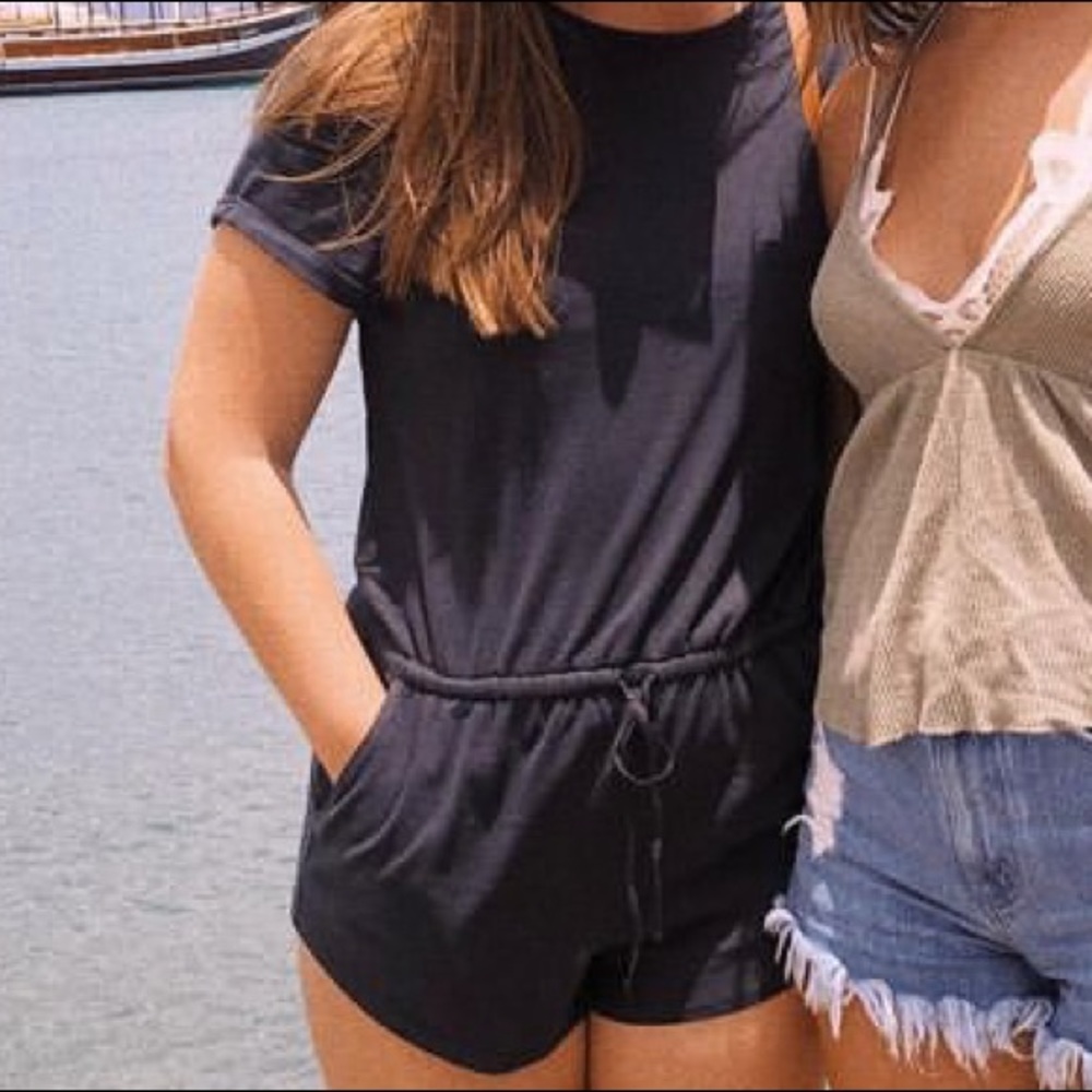 BDG Urban Outfitters T-shirt short romper  NWOT